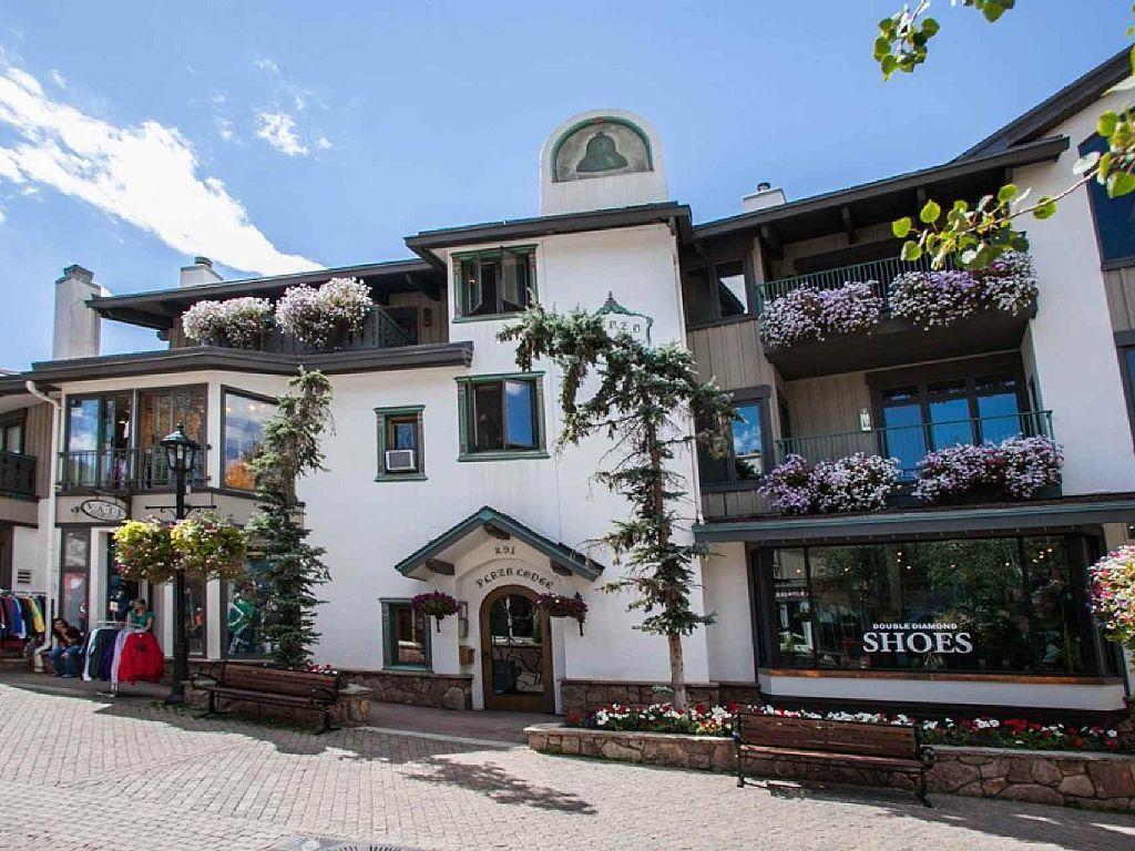 Plaza Lodge Vail Esterno foto